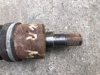 bontott SUZUKI WAGON R PLUS Bal Féltengely