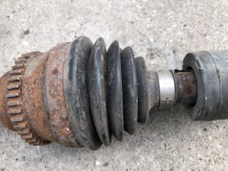 bontott SUZUKI WAGON R PLUS Bal Féltengely