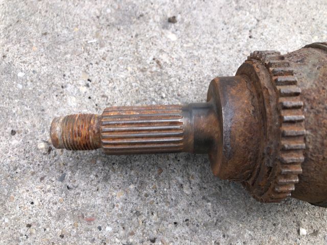 bontott SUZUKI WAGON R PLUS Bal Féltengely