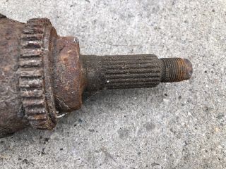 bontott SUZUKI WAGON R PLUS Jobb Féltengely