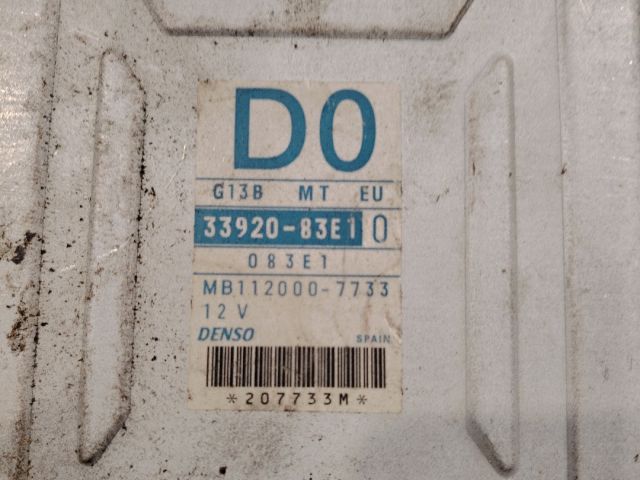 bontott SUZUKI WAGON R PLUS Motorvezérlő