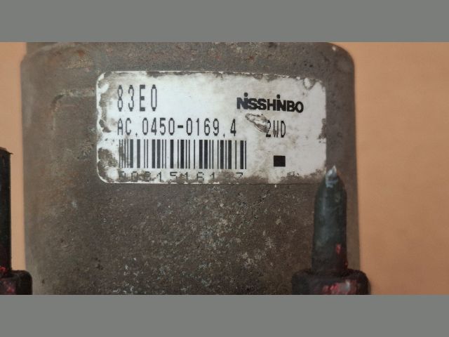 bontott SUZUKI WAGON R PLUS ABS Kocka