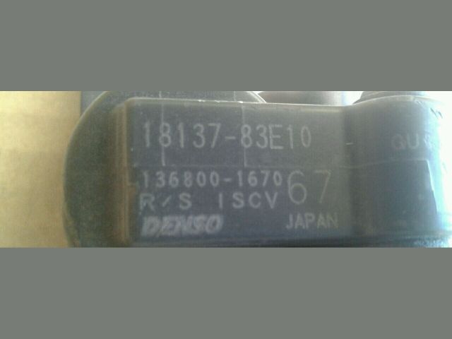 bontott SUZUKI WAGON R PLUS Alapjárati Motor