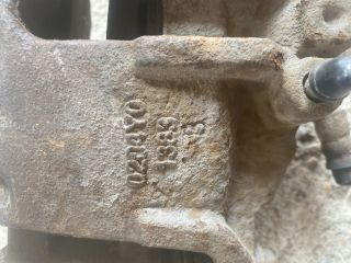 bontott SUZUKI WAGON R PLUS Bal első Féknyereg Munkahengerrel