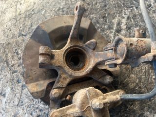 bontott SUZUKI WAGON R PLUS Bal első Gólyaláb (Lengécsillapító, Rugó)