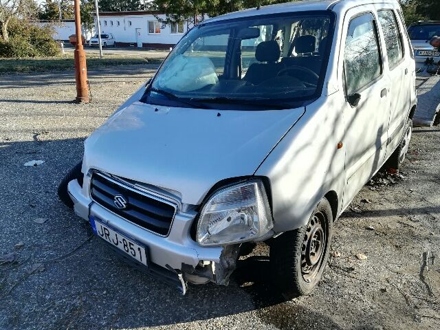 bontott SUZUKI WAGON R PLUS Bal első Rugó