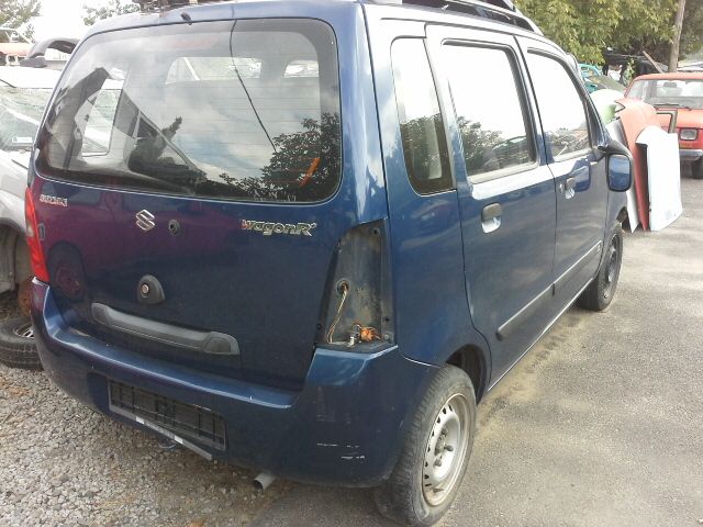 bontott SUZUKI WAGON R PLUS Bal első Rugó