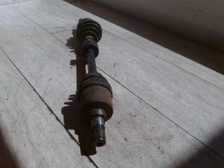 bontott SUZUKI WAGON R PLUS Bal Féltengely