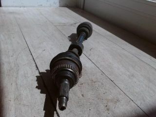 bontott SUZUKI WAGON R PLUS Bal Féltengely