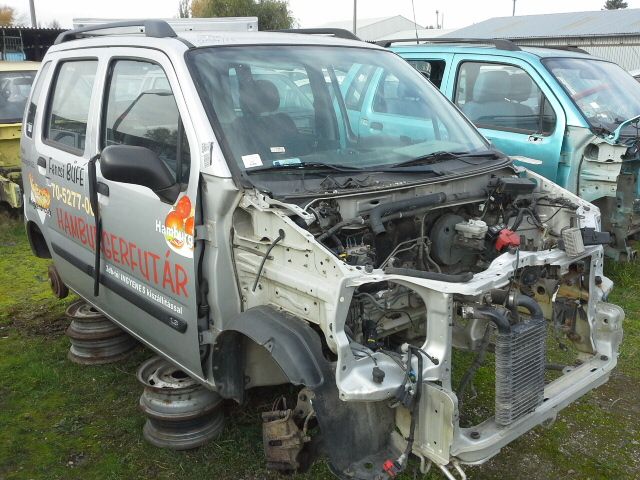 bontott SUZUKI WAGON R PLUS Bal hátsó Rugó