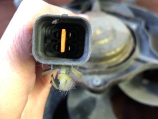 bontott SUZUKI WAGON R PLUS Hűtőventilátor