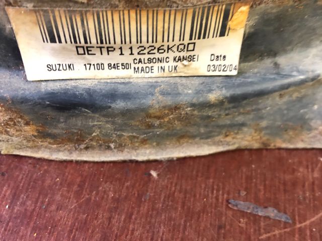 bontott SUZUKI WAGON R PLUS Hűtőventilátor