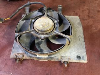 bontott SUZUKI WAGON R PLUS Hűtőventilátor