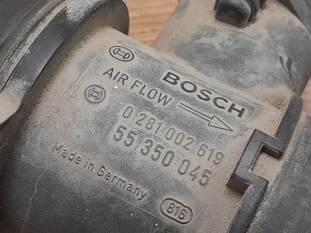 bontott SUZUKI WAGON R PLUS Légtömegmérő