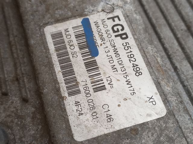 bontott SUZUKI WAGON R PLUS Motorvezérlő