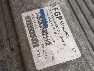 bontott SUZUKI WAGON R PLUS Motorvezérlő