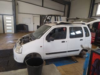 bontott SUZUKI WAGON R PLUS Nyomócső