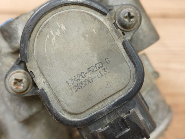 bontott SUZUKI WAGON R PLUS Fojtószelep (Mechanikus)