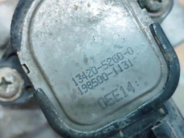 bontott SUZUKI WAGON R PLUS Fojtószelep (Mechanikus)