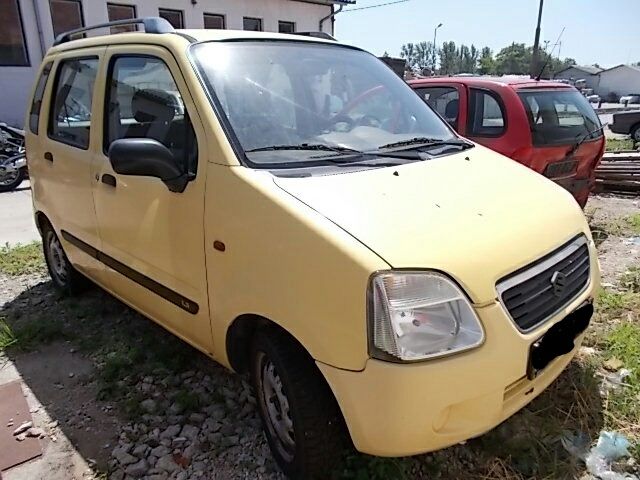 bontott SUZUKI WAGON R PLUS Fojtószelep (Mechanikus)