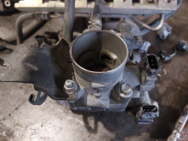 bontott SUZUKI WAGON R PLUS Fojtószelep (Mechanikus)