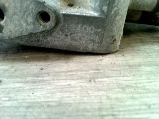 bontott SUZUKI WAGON R PLUS Fojtószelep (Mechanikus)