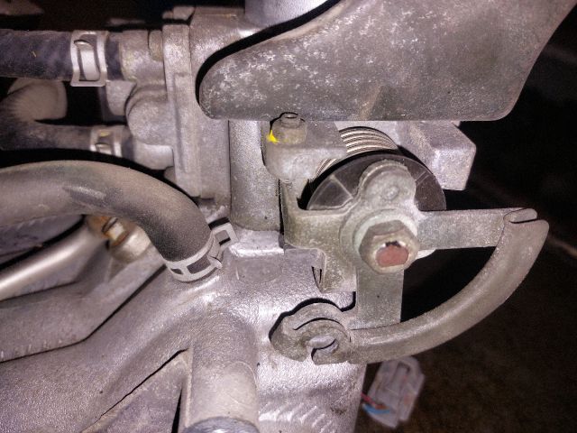 bontott SUZUKI WAGON R PLUS Fojtószelep (Mechanikus)