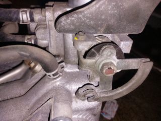 bontott SUZUKI WAGON R PLUS Fojtószelep (Mechanikus)