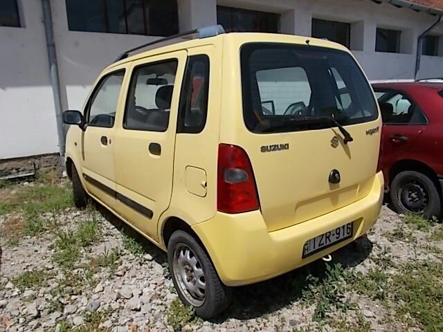 bontott SUZUKI WAGON R PLUS Fojtószelep (Mechanikus)