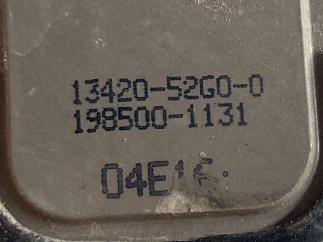 bontott SUZUKI WAGON R PLUS Fojtószelep (Mechanikus)