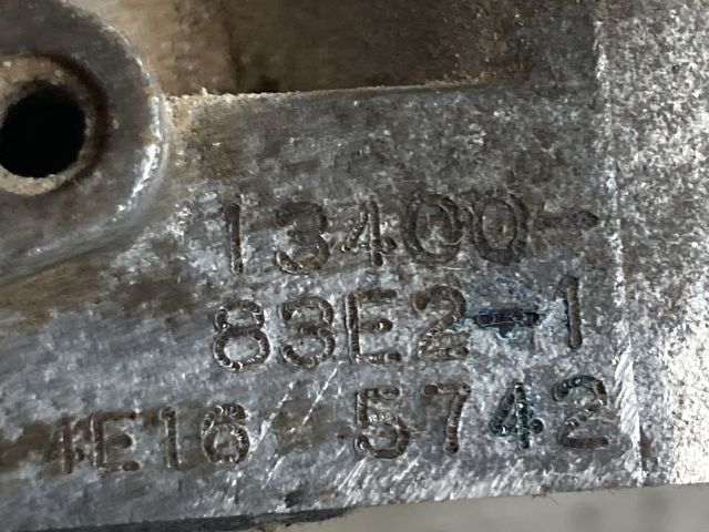 bontott SUZUKI WAGON R PLUS Fojtószelep (Mechanikus)