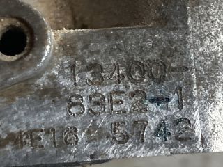 bontott SUZUKI WAGON R PLUS Fojtószelep (Mechanikus)