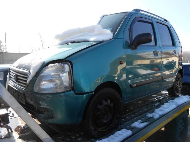 bontott SUZUKI WAGON R PLUS Fojtószelep (Mechanikus)