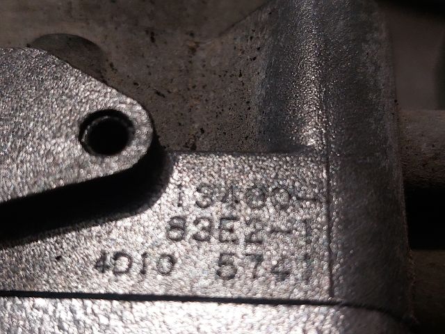 bontott SUZUKI WAGON R PLUS Fojtószelep (Mechanikus)