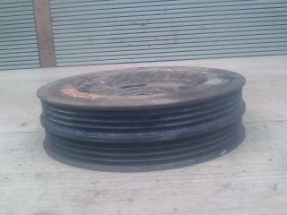 bontott SUZUKI WAGON R PLUS Főtengely Szíjtárcsa