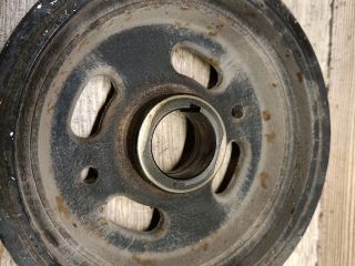 bontott SUZUKI WAGON R PLUS Főtengely Szíjtárcsa