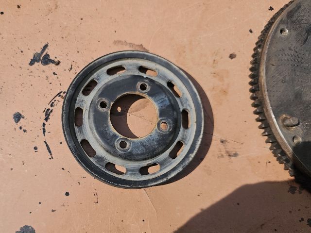 bontott SUZUKI WAGON R PLUS Főtengely Szíjtárcsa