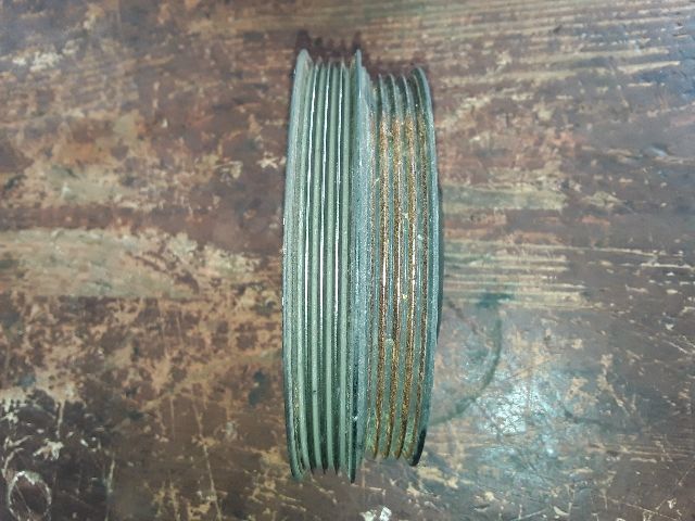 bontott SUZUKI WAGON R PLUS Főtengely Szíjtárcsa