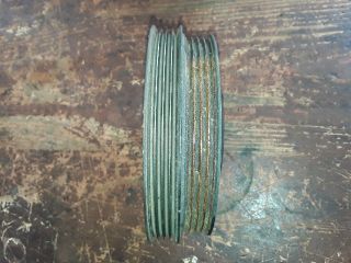 bontott SUZUKI WAGON R PLUS Főtengely Szíjtárcsa