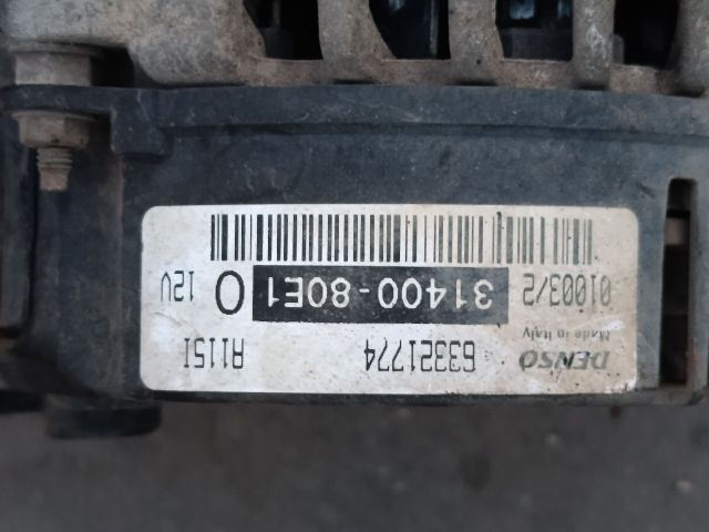 bontott SUZUKI WAGON R PLUS Generátor