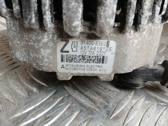 bontott SUZUKI WAGON R PLUS Generátor