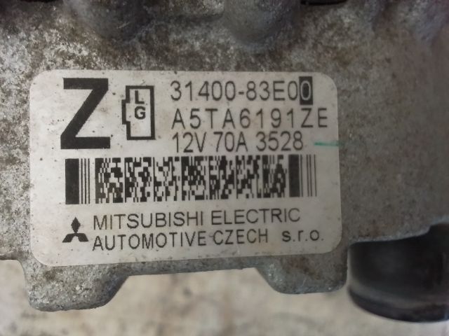 bontott SUZUKI WAGON R PLUS Generátor