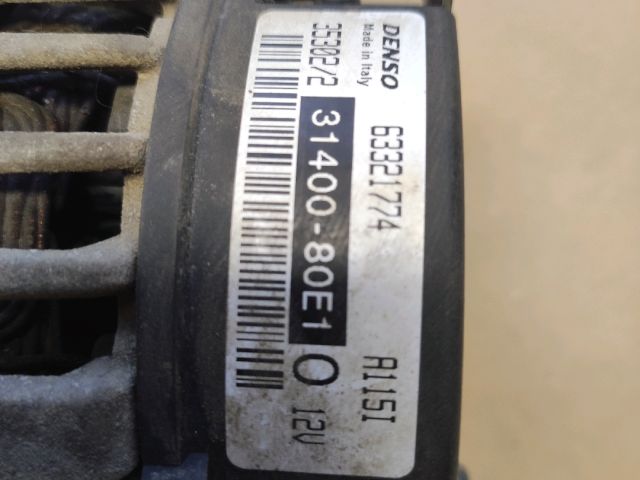 bontott SUZUKI WAGON R PLUS Generátor