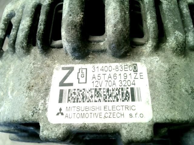 bontott SUZUKI WAGON R PLUS Generátor