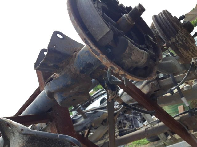 bontott SUZUKI WAGON R PLUS Hátsó Híd (Dobfékes)