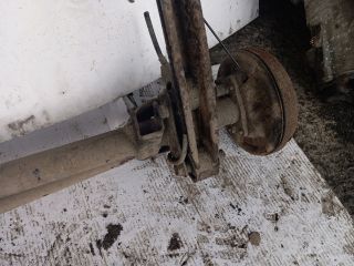 bontott SUZUKI WAGON R PLUS Hátsó Híd (Dobfékes)