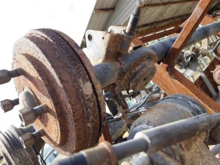 bontott SUZUKI WAGON R PLUS Hátsó Híd (Dobfékes)