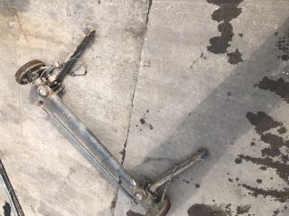 bontott SUZUKI WAGON R PLUS Hátsó Híd (Dobfékes)