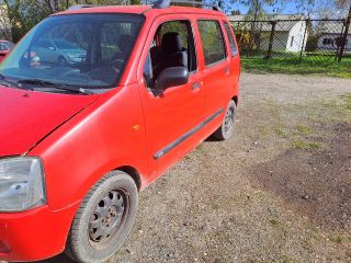 bontott SUZUKI WAGON R PLUS Hátsó Híd (Dobfékes)