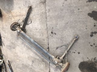 bontott SUZUKI WAGON R PLUS Hátsó Híd (Dobfékes)